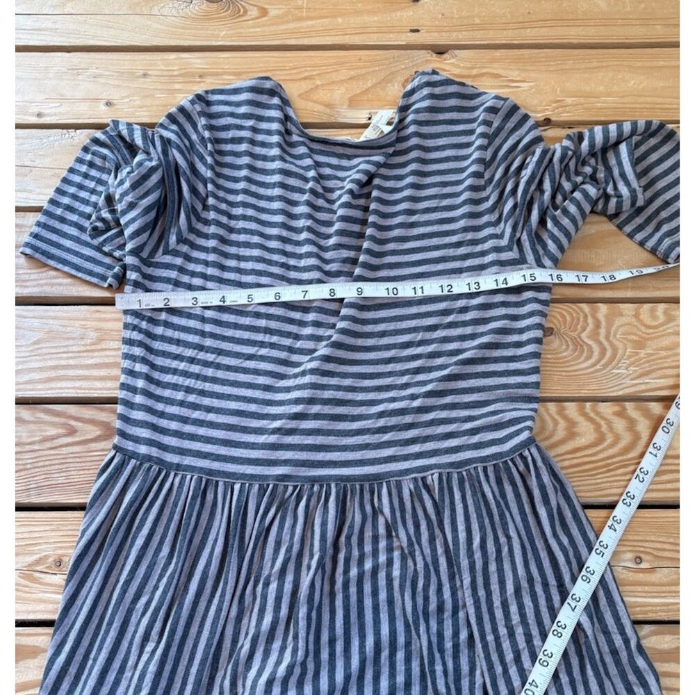 Matilda Jane Women’s Striped Modal Jersey Dress Size S Grey M3 - Picture 6 of 7